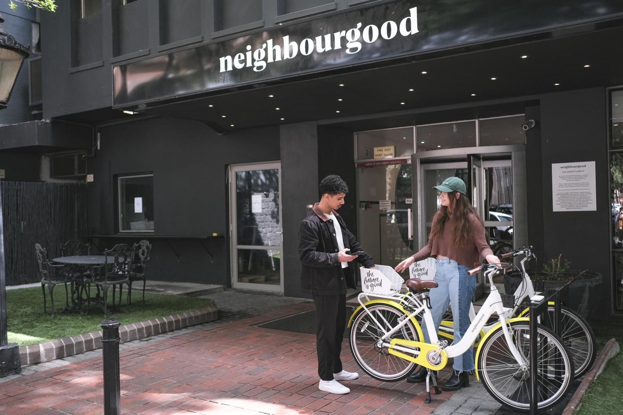 Neighbourgood East City Cidade Do Cabo Exterior foto