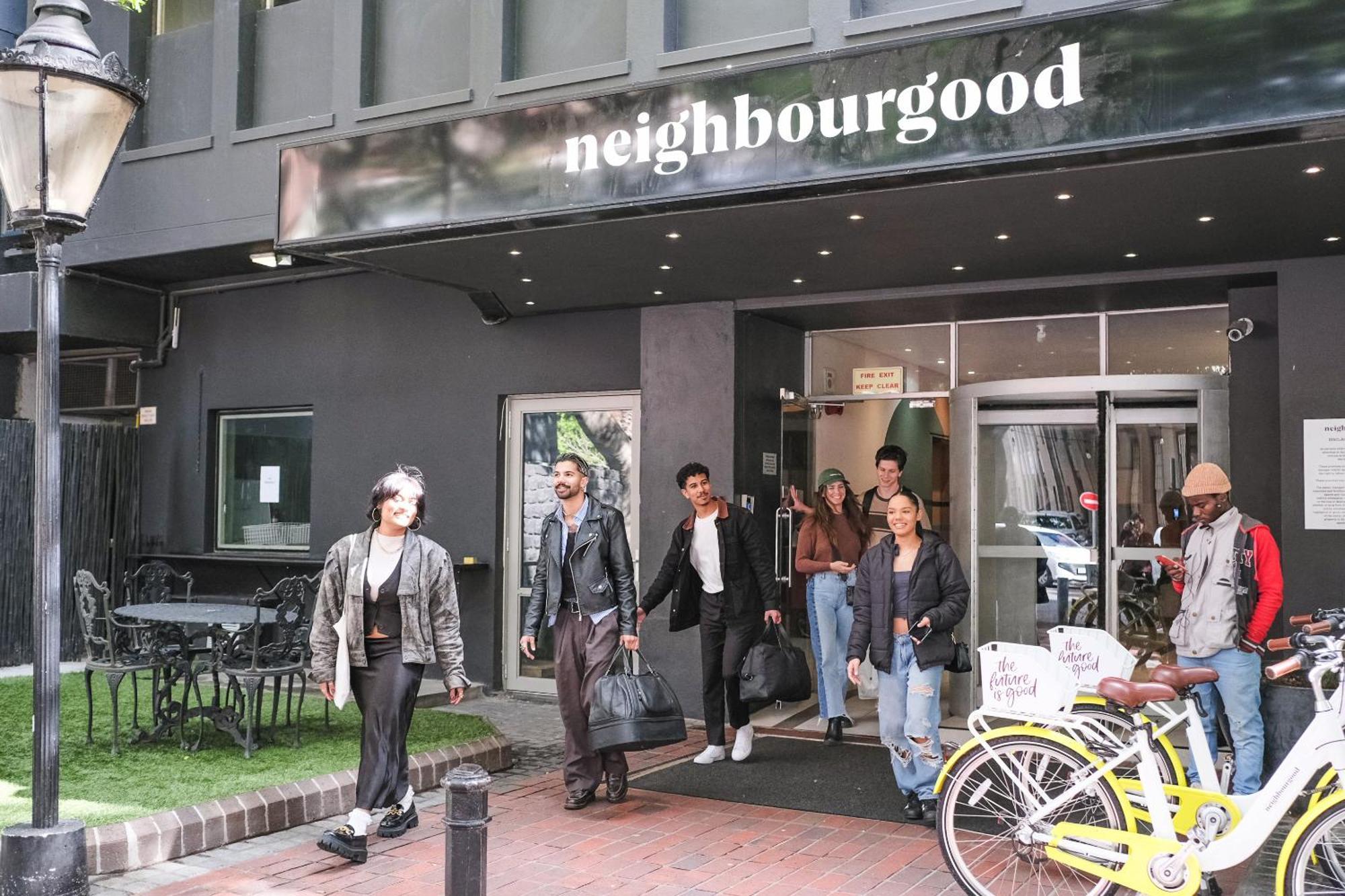 Neighbourgood East City Cidade Do Cabo Exterior foto